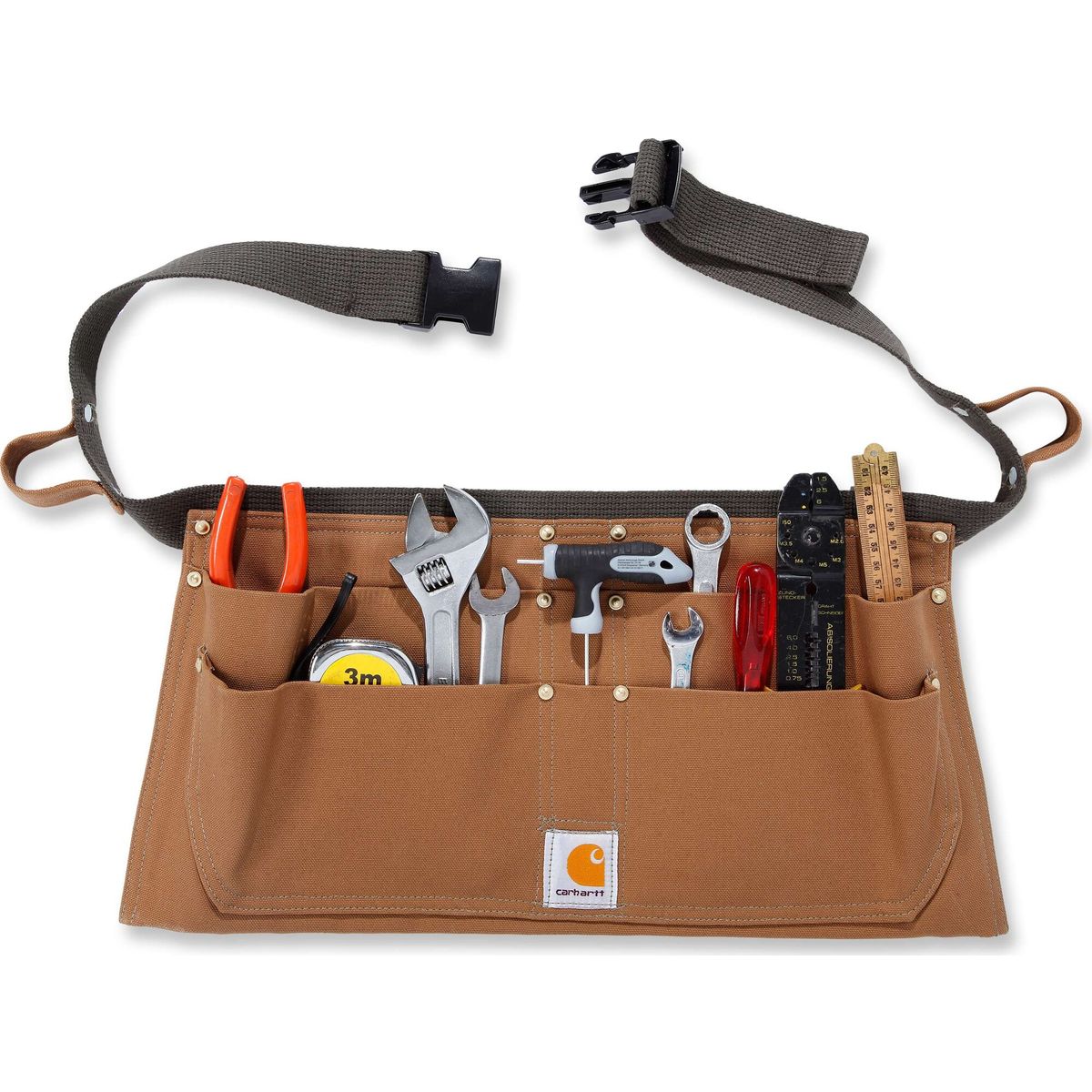 Carhartt Firm Duck Half Apron carhartt brown (BRN) M 106668-BRNM