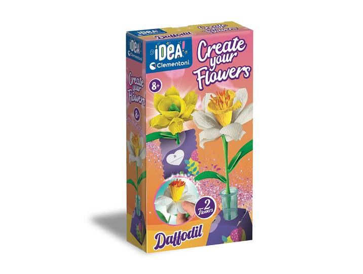 Crée tes fleurs - Narcisse