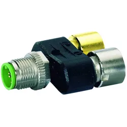 Murr Elektronik T Verteiler Stück SlimLine M12 St. ger. auf Bu., Elektronikkabel + Stecker