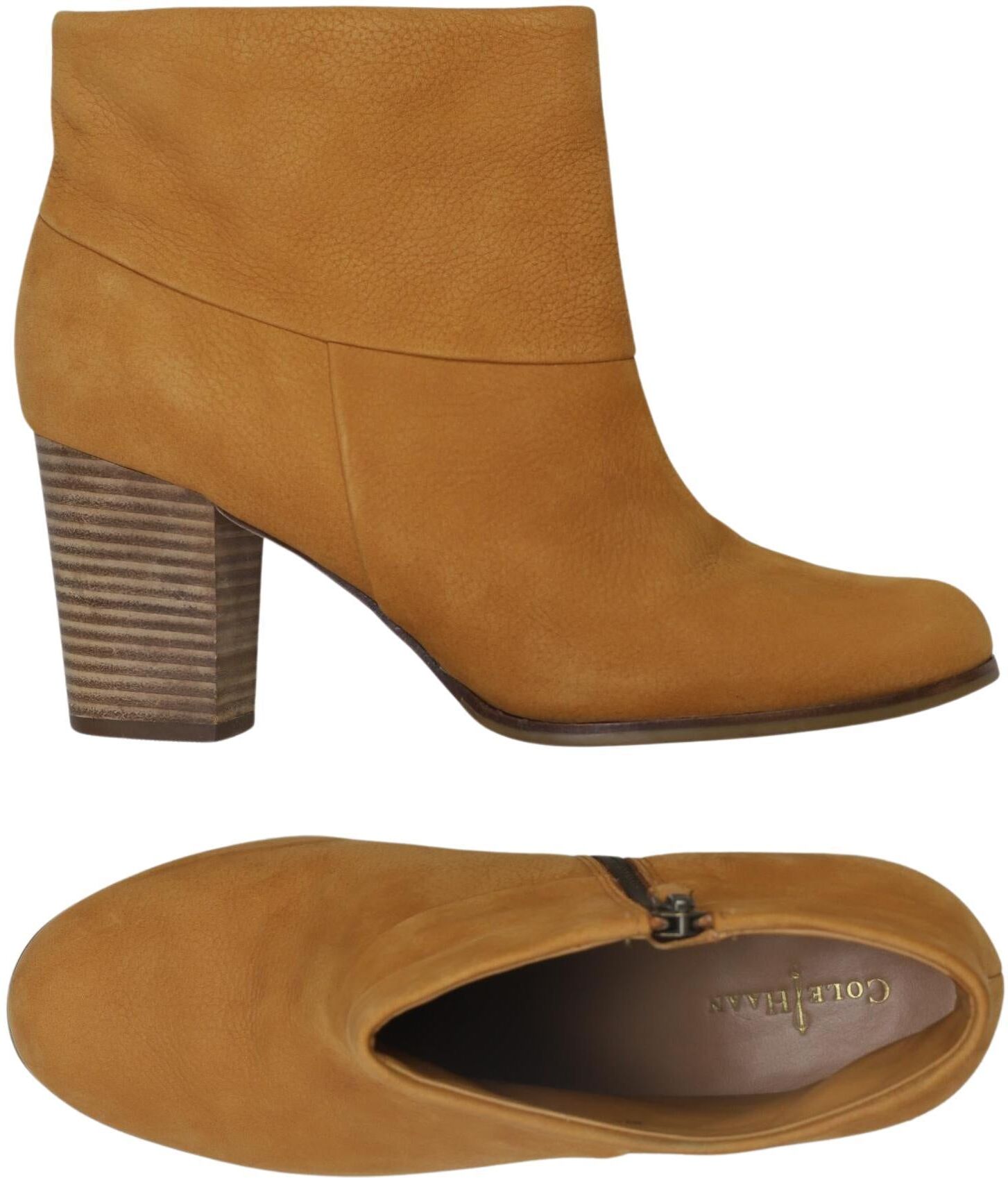 Cole Haan Damen Stiefelette, Braun, Gr. EU 42,5 (UK 8.5), kein / Etikett - Second Hand
