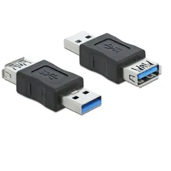 DeLOCK USB 3.0 Adapter Typ-A Stecker zu Typ-A Buchse Datenblocker