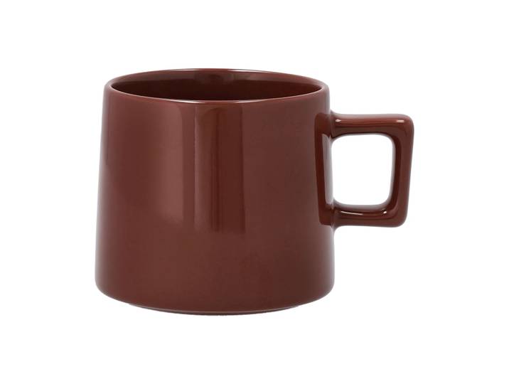 Scandi Living Tasse Taper 30 cl Rouge