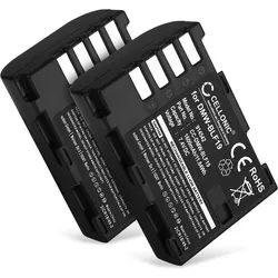 Cellonic Akku für Sigma SD Quattro H (Kamera Akku), Kamera Stromversorgung, Schwarz