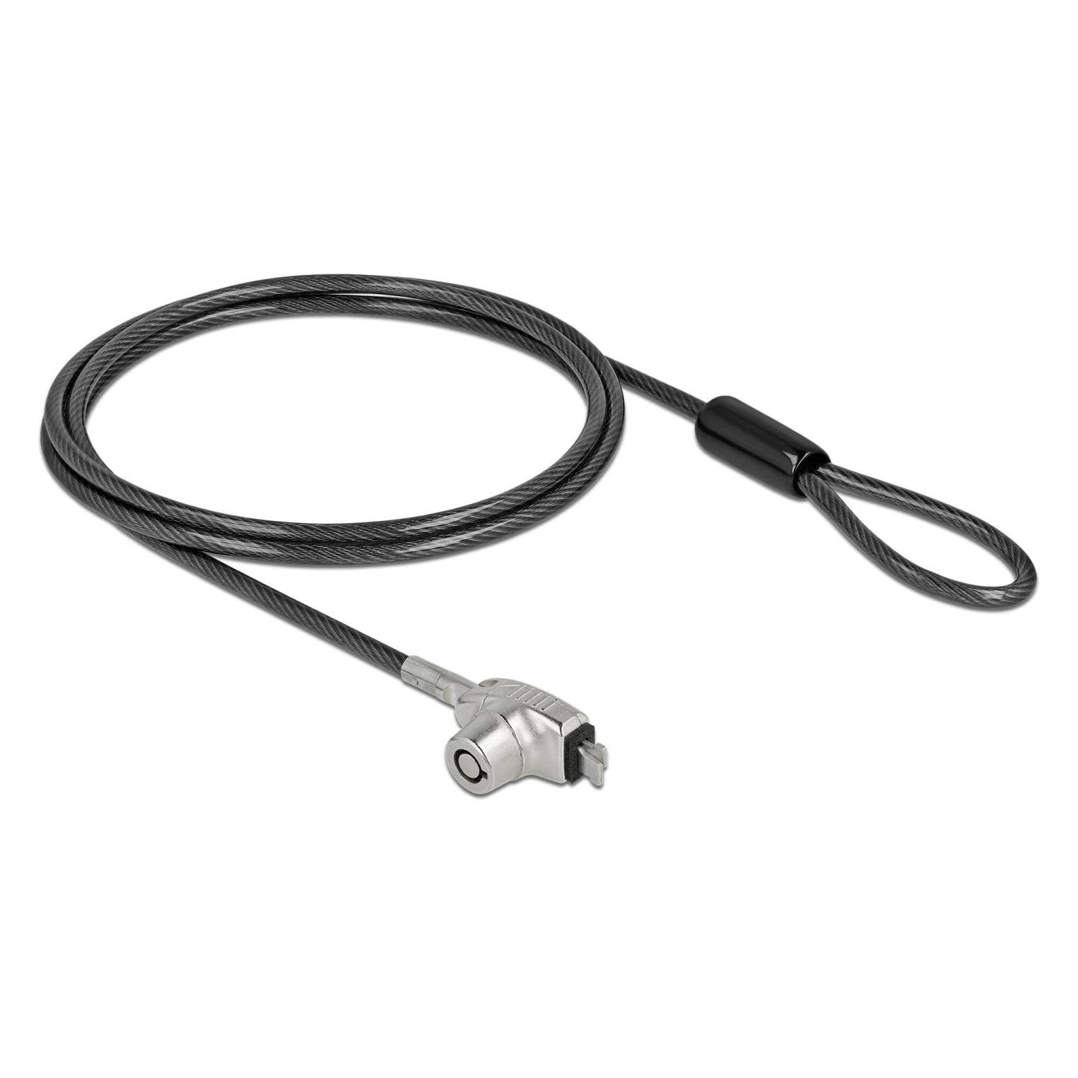 Delock Sicherheitsschloss mit Schlüssel für Nano Slot (20691)