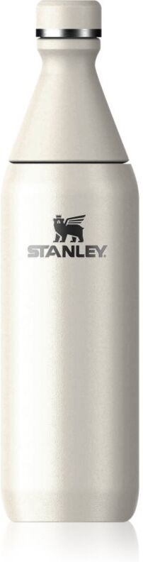 Stanley All Day Slim Bottle bouteille d’eau en acier inoxydable Cream 1 pcs