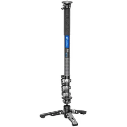 Leofoto MV-324CL Kohlefaserrohre: 32/28/25/22mm (Carbon, Metall), Stativ, Schwarz