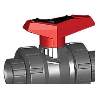 Georg Fischer PVC kuglehane 63mm - 161.546.067 +gf+ (161546067)
