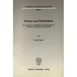 Fiktion und Wirklichkeit., Fachbücher von Bernd Engler
