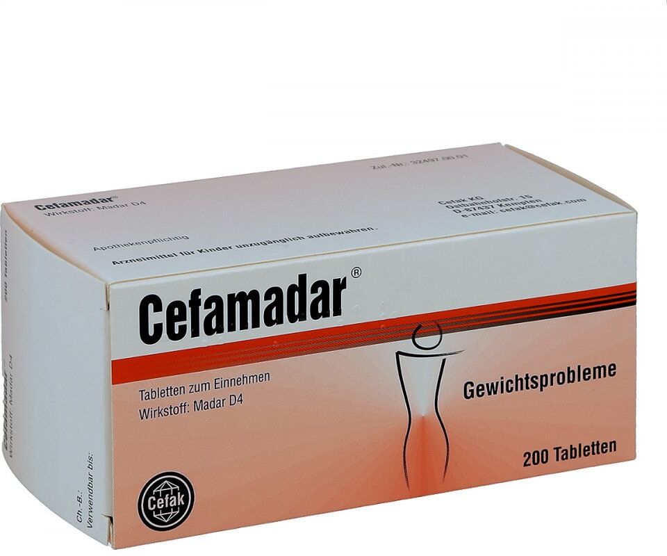 Cefamadar Tabletten