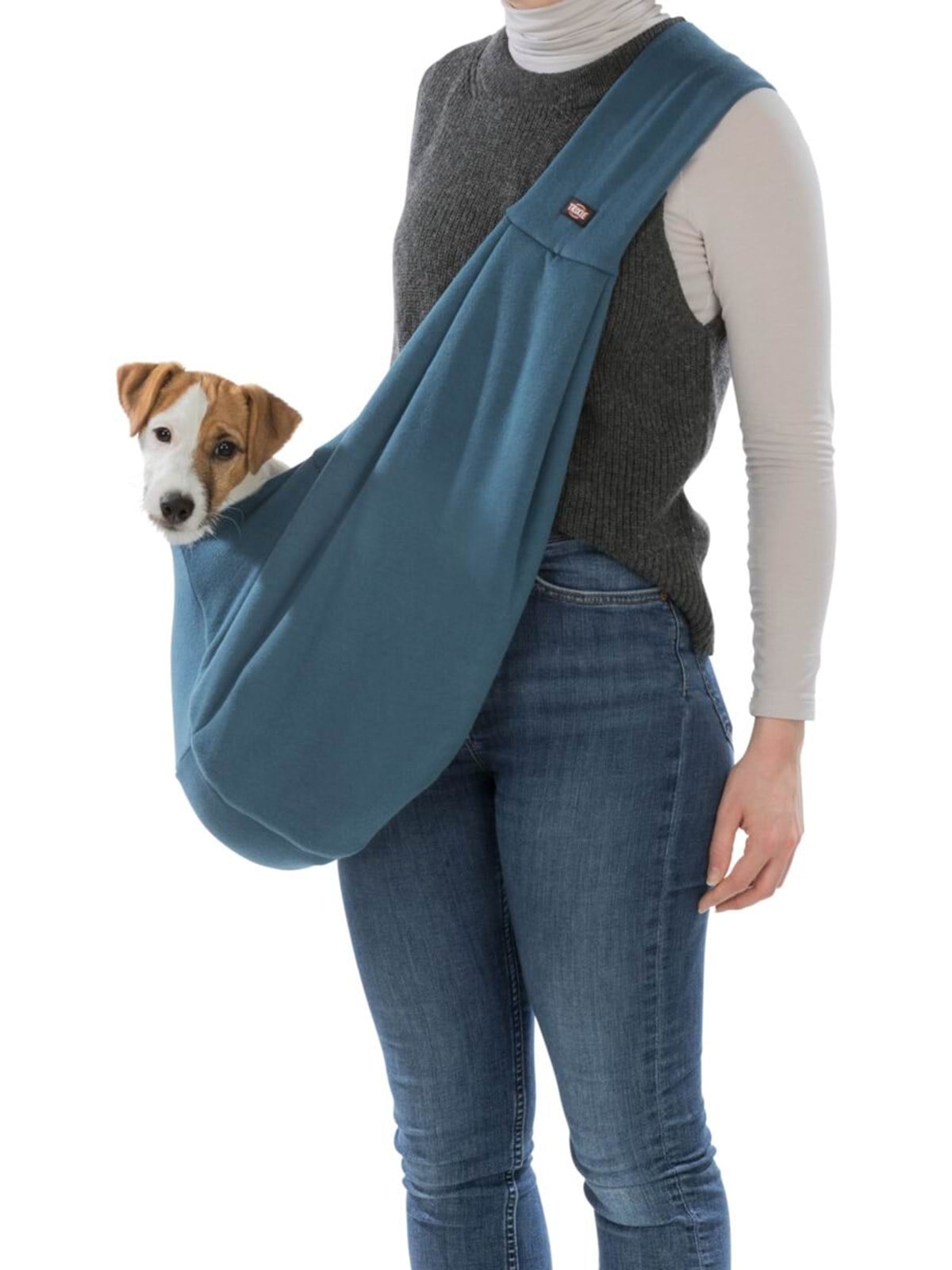Trixie Junior Pet Front Carrier Soft Blue 22x20x60cm Up to 5kg