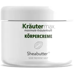 Kräutermax Sheabutter Körpercreme 200 ml