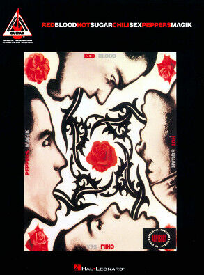 Hal Leonard Red Hot Chili Blood Guitar