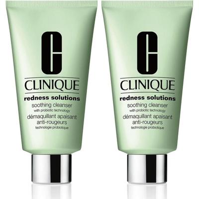 Clinique Redness Solutions Soothing Cleanser x2 2x150 ml Milch
