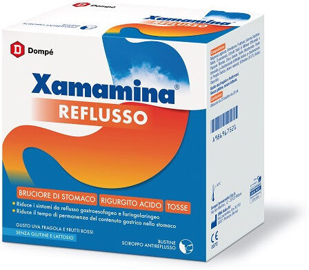Dompe' Xamamina Reflusso 25 Bustine