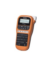 Brother P-Touch PT-E110VP Beschriftungsgerät monochrom Thermal Transfer Rolle 1,2 cm 180 dpi bis zu 20 mm/Sek. 2-zeiliger Druck (PTE110VPZG1)