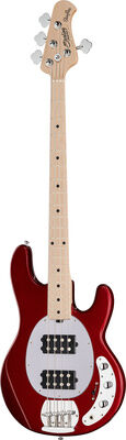 Sterling by Music Man S.U.B. Sting Ray 4 HH CAR Candy Apple Red
