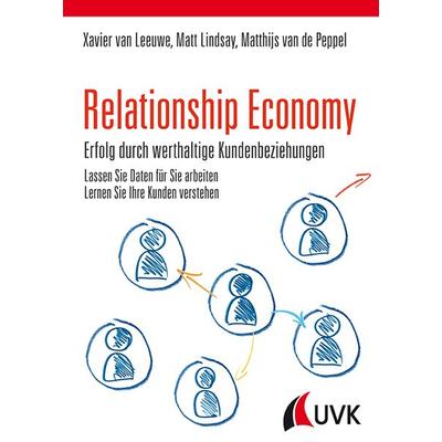 Relationship Economy - Erfolg durch werthaltige Kundenbeziehungen, Gebundene Ausgabe von Xavier van Leeuwe,Matt Lindsay,Matthijs van de Peppel, Uvk,