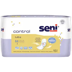 Seni Control Mini Inkontinenzeinlagen 20 x 15 Stück = 300 Stück