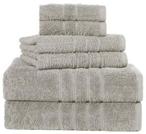 Martex Ultimate Performance Cotton Low-Lint Soft Absorbent Towel Set