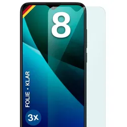 moex FlexProtect Redmi 8 Schutzfolie Klar