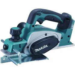 makita Akku-Hobel »DKP180Z« 82mm