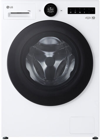 LG F4X7011TLB Lavatrice 11 kg Classe A-40% Bianco