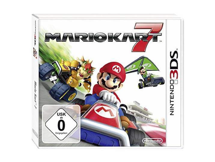 Mario Kart 7 (Nintendo 3Ds)