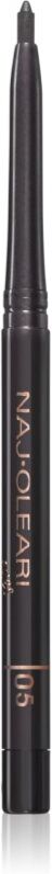Naj Oleari Irresistible Eyeliner & Kajal automatic eyeliner shade 05 Steel 0.35 g