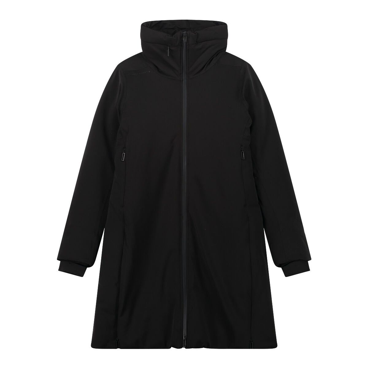 Jeanne Baret Samoa Coat FIX Hood nero (U901) 42 54Z0096-U901-42