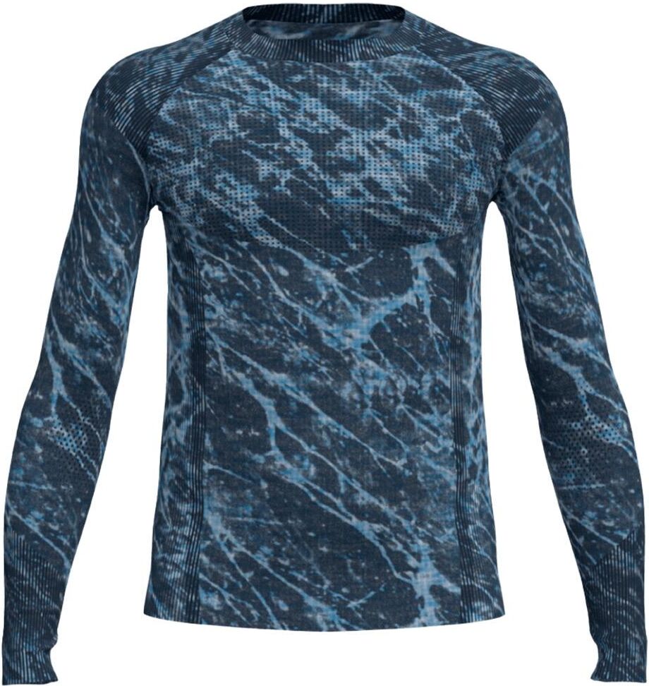 Odlo  - Performance Warm Blackcomb Dark Sapphire - L - Sous-vêtement technique