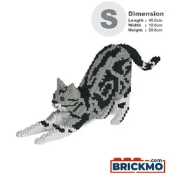 JEKCA Bricks American Shorthair Cat 04S-M01 ST19ASC04-M01
