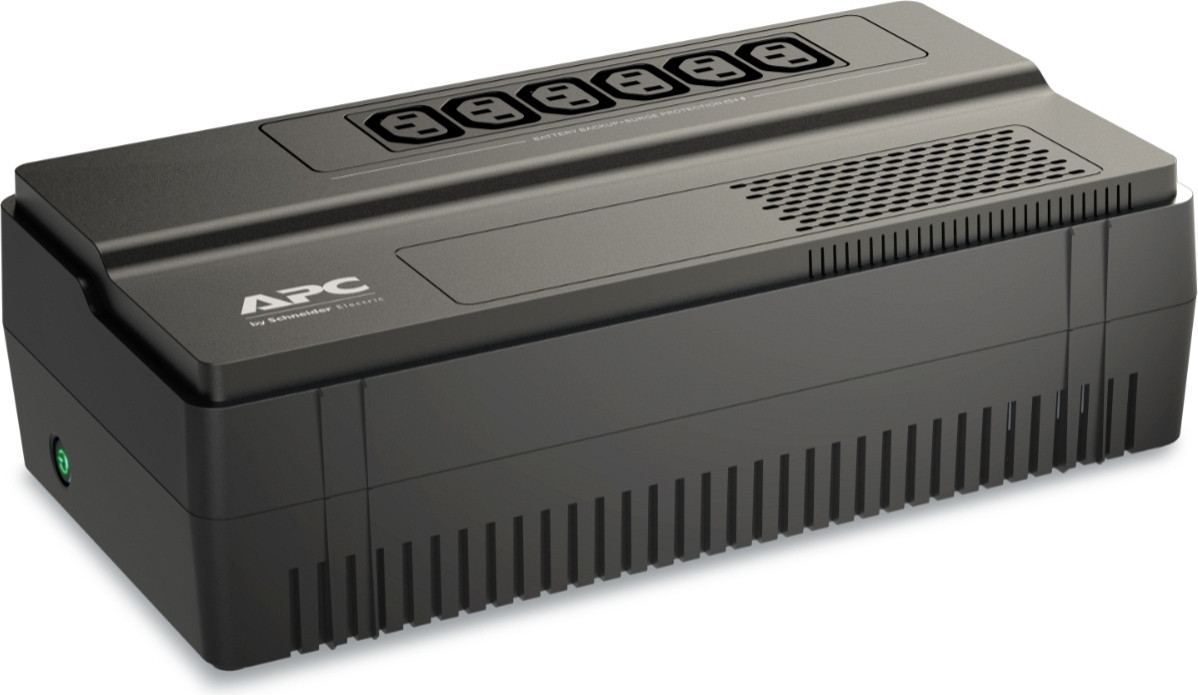 APC BackUPS BV 800VA BV800I UPS onderbrekingsvrije stroomvoorziening met 230V stopcontacten