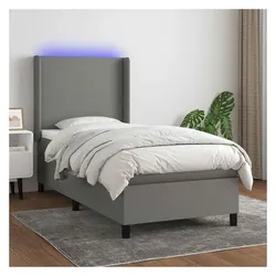 vidaXL, Boxspringbett, Alexandria (Schlichtes Design) (80 x 200 cm)