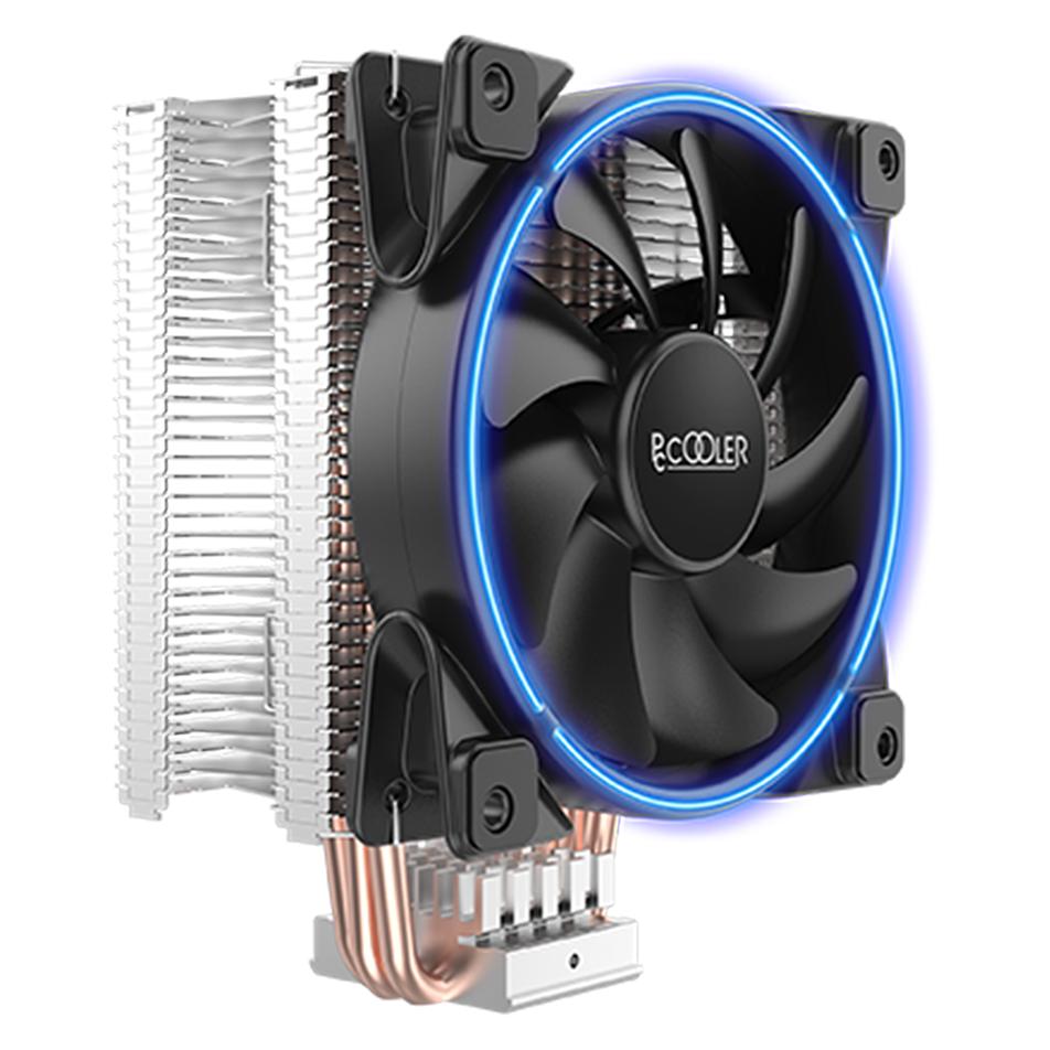 Pccooler GI-X4B-V2 Corona Blau (148 mm) (GI-X4B V2)