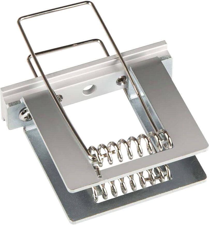 Slv Grazia 20 Montagefeder, Chrom / Aluminium, 2 Stück - Zubehör Diverse