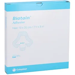 Biatain Schaumverband Ferse 19x20 cm