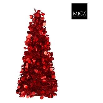 edelman Weihnachtsbaum rot 60cm (60 cm) (76567469)