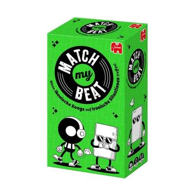 Match My Beat Original - Musikquiz, Partyspiel