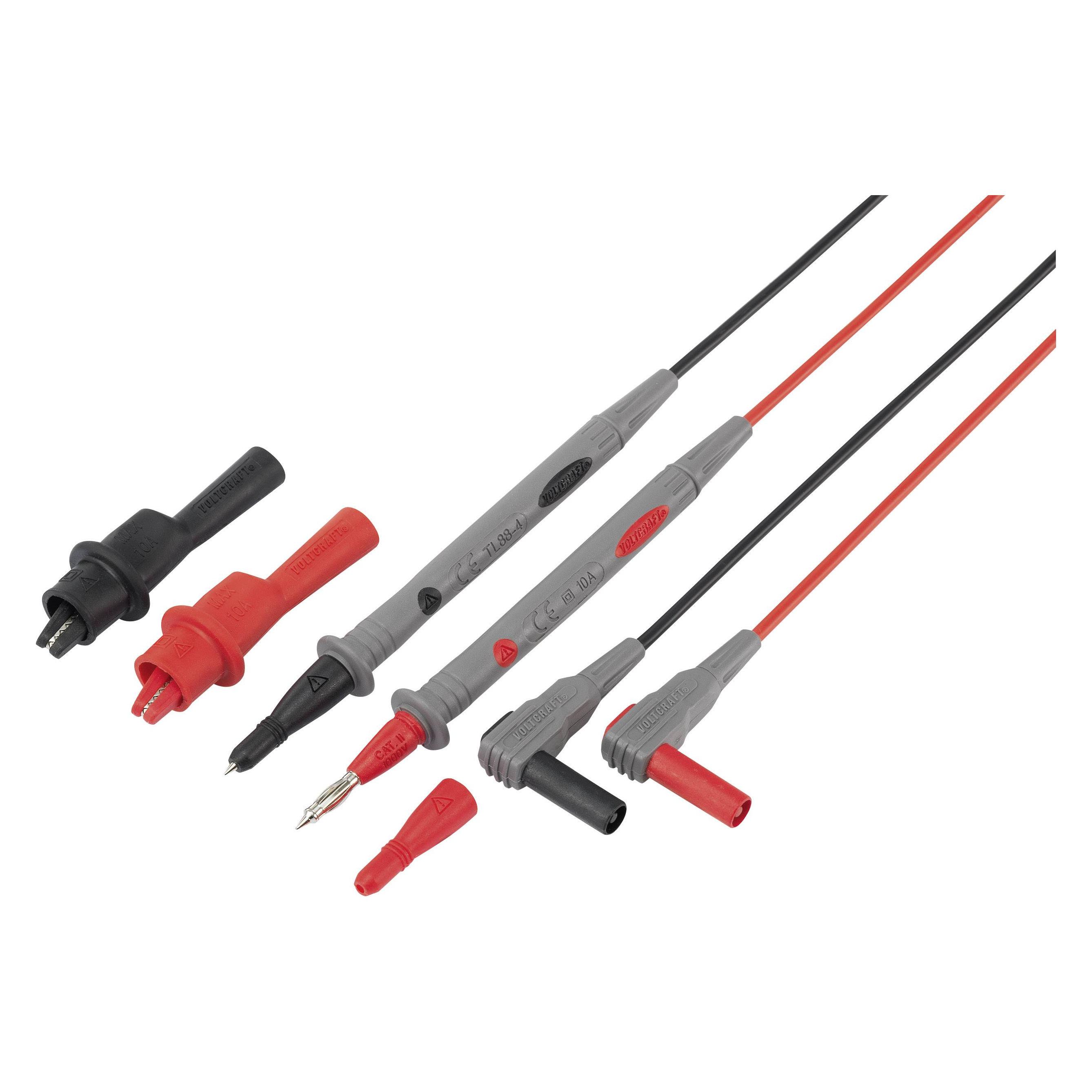 Voltcraft Sicherheits-Messleitungs-Set TL 88-4 (VC-10906600)