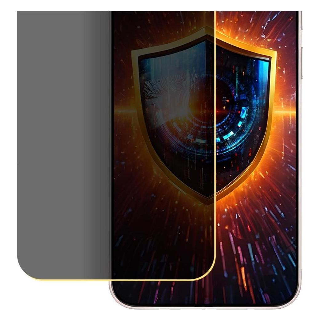 3MK Folia prywatyzująca Silky Matt Privacy do Vivo X300 (1 Stk., Vivo X300) (5903108722681)
