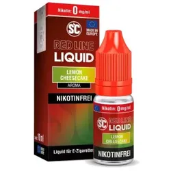 Lemon Cheesecake – Red Line NicSalt Liquid by SC 10ml / 20mg