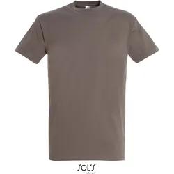SOLS Unisex Schweres T-Shirt 11500 zinc (solid) L