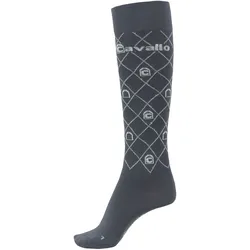 Cavallo SURA Unisex Kniestrumpf shadow grey Sportswear FS 23, Größe: 35
