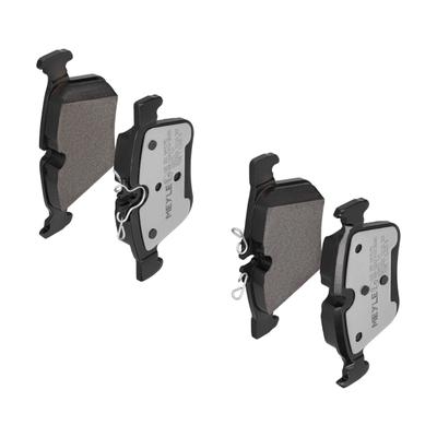 MEYLE Bremsbelagsatz, Scheibenbremse -PD Quality 025 253 5416/PD Hinterachse für Mercedes