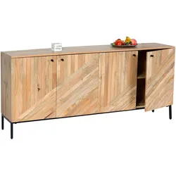MCW, Kommode + Sideboard, L95-S (176 x 42 x 79 cm)