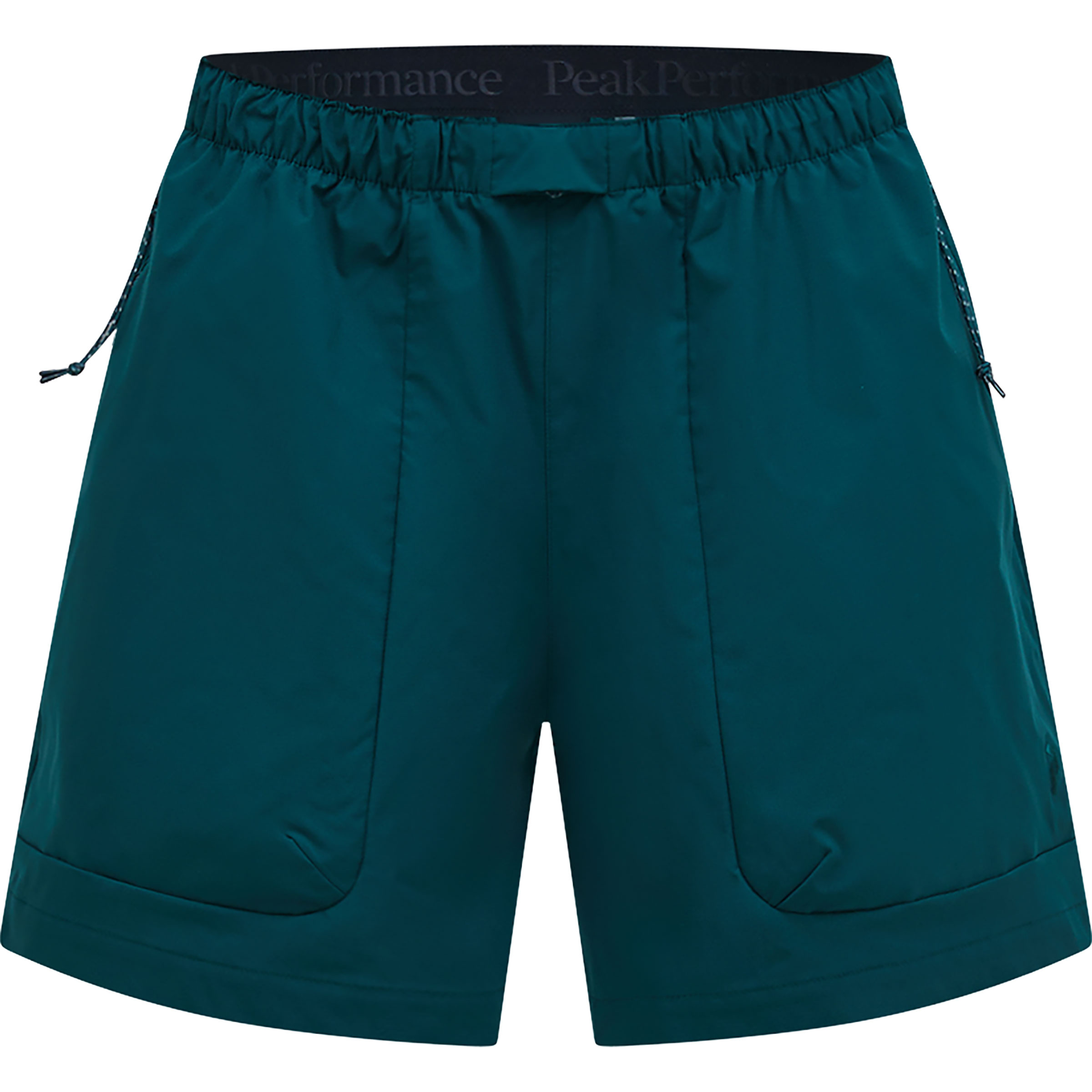 Peak Performance Outdoor Cargo Damen Kurze Hosen tuerkis Größe L Trekking Winddicht Wasserabweisend