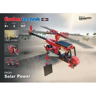 Fischertechnik 559882 - PROFI Solar Power, 4 Modelle, Konstruktionsbaukasten