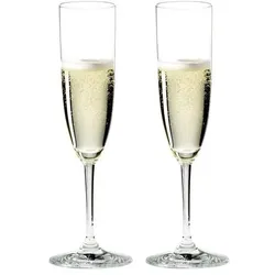 Riedel Vinum Champagne Glass (2er Set), Weingläser, Transparent