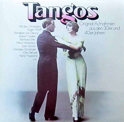 Various - Tangos - Original-Aufnahmen aus den 30er und 40er Jahren - Preis vom 16.10.2026 11:41:07 h
