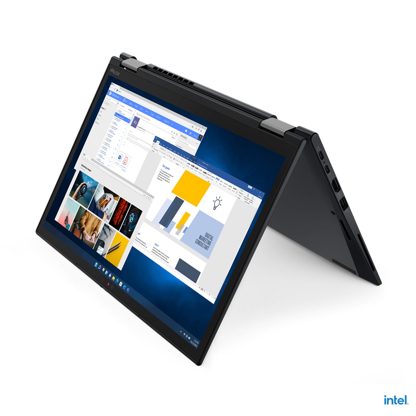 ThinkPad X13 Yoga G3 (21AW002YGE), Notebook
